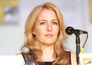 This actress played Agent Scully in this sci-fi horror TV show