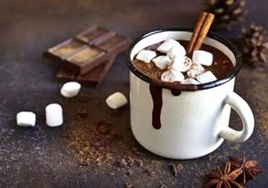 What are the sweets added to this cocoa?