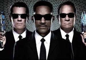 What is this secret organization with Will Smith and Tommy Lee Jones?