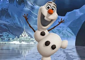 What is the name of this snowman from Disney's Frozen franchise?
